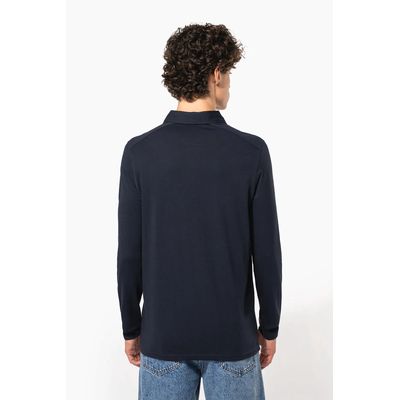 Polo jersey Manga larga para hombre