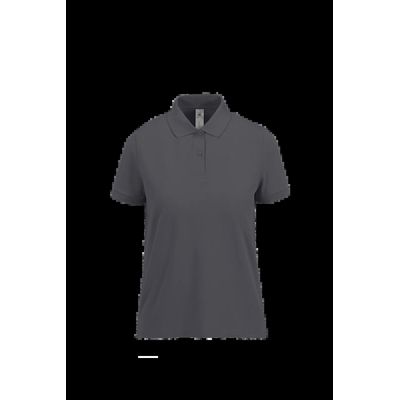 Polo mujer algodón preencogido Dark Grey L