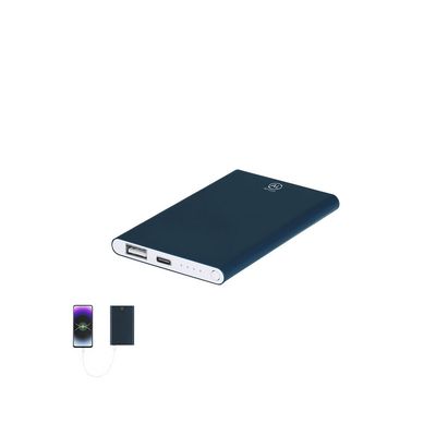 Power Bank 4000 mAh Aluminio Recycled