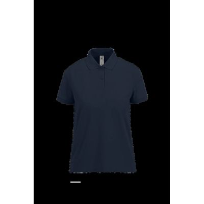 Polo mujer algodón ring-spun Navy M