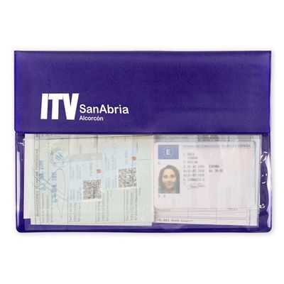 Portadocumentos Coche y Carnet