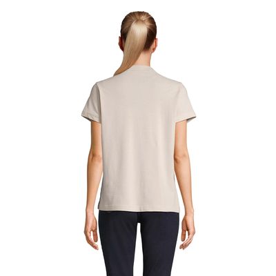 Polo mujer algodón manga corta