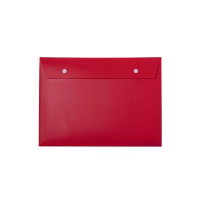 Portadocumentos reciclado Roj