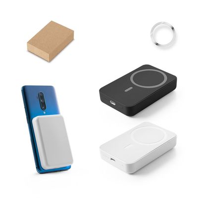 Power bank 10.000 mAh magnética con carga rápida