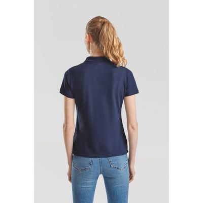 Polo mujer piqué