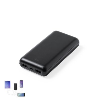 Power Bank 20000mAh Triple Carga