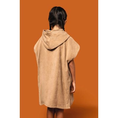 Poncho de toalla niño