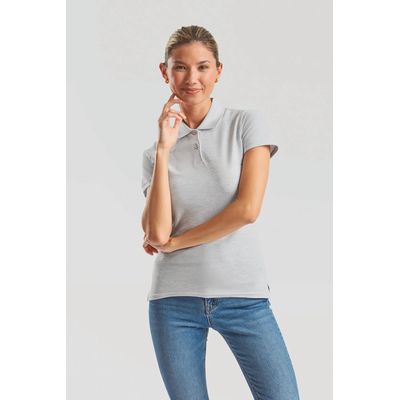 Polo premium mujer algodón