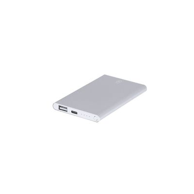 Power Bank 4000 mAh Aluminio Recycled Plat