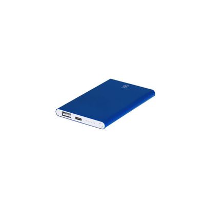 Power Bank 4000 mAh Aluminio Recycled Azul