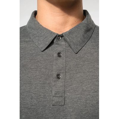 Polo atemporal manga corta hombre