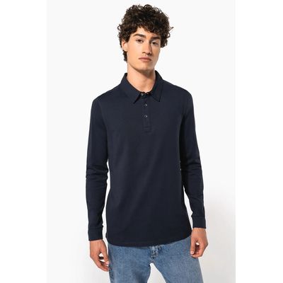 Polo jersey Manga larga para hombre