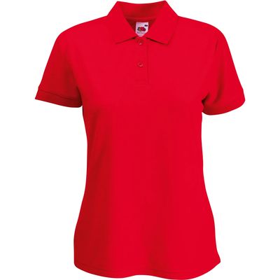 Polo mujer piqué Red Xl