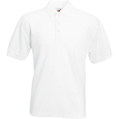 Polo cuidado fácil White 3Xl