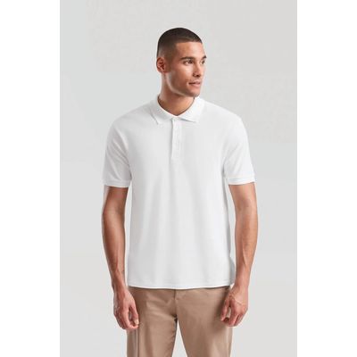 Polo Premium 100% algodón piqué