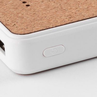 Power Bank ABS y Corcho 5000 mAh