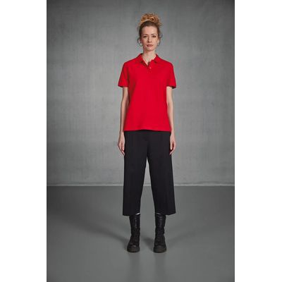 Polo mujer algodón preencogido