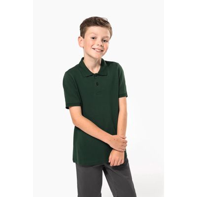 Polo infantil 100% algodón