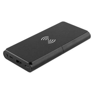 Power Bank 10.000mAh ABS Reciclado Negro