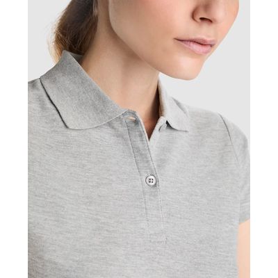 Polo Mujer Orgánico Manga Corta