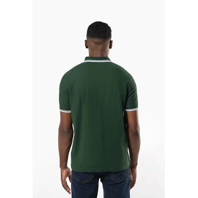 Polo manga corta hombre