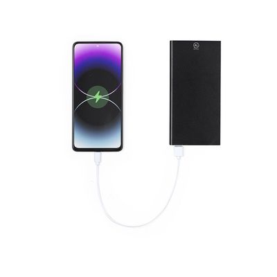 Power Bank 8000mAh Aluminio Reciclado