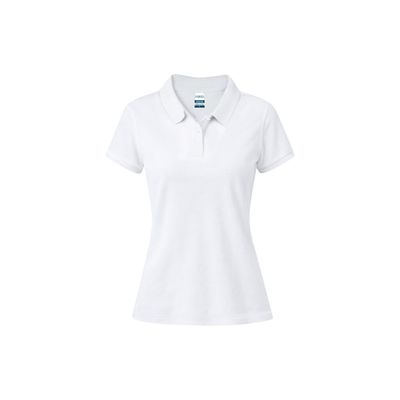 Polo Mujer Blanco Algodón