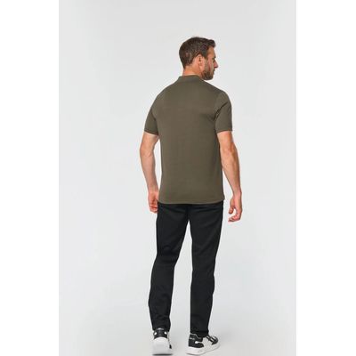 Polo Antibacteriano Hombre uso profesional