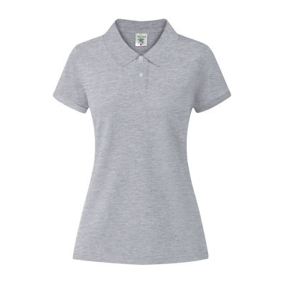 Polo Piqué Mujer 180g/m2 Gri Xl