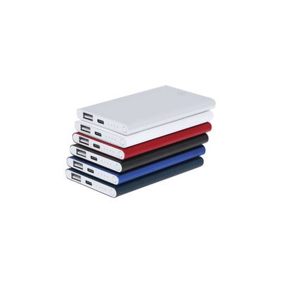 Power Bank 4000 mAh Aluminio Recycled