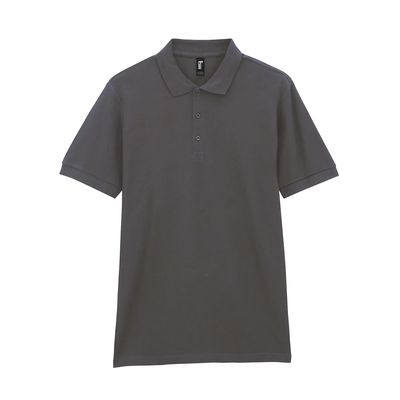 Polo hombre algodón Charcoal Xxl