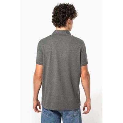 Polo atemporal manga corta hombre