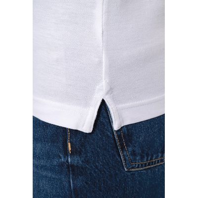 Polo mujer algodón con 5 botones