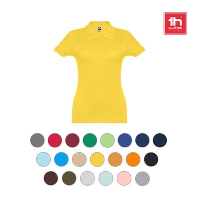 Polo Manga Corta de Mujer
