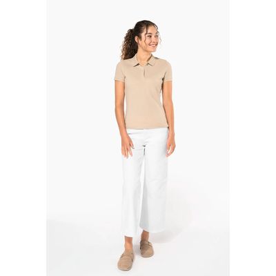 Polo de mujer de algodón orgánico