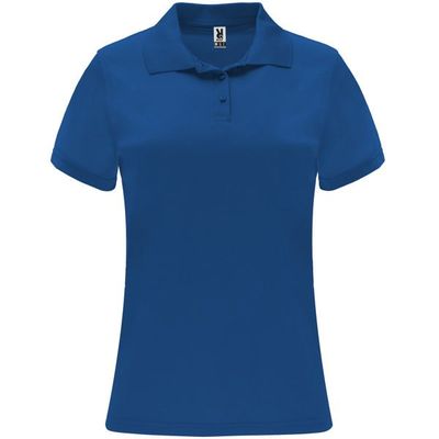 Polo técnico de manga corta para mujer Royal S