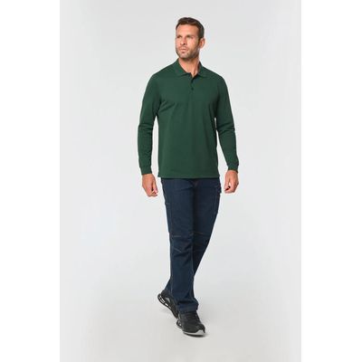 Polo Antibacteriano Hombre