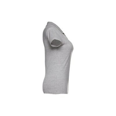 Polo de mujer con refuerzo en el cuello