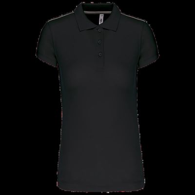 Polo de mujer secado rápido Black Xs
