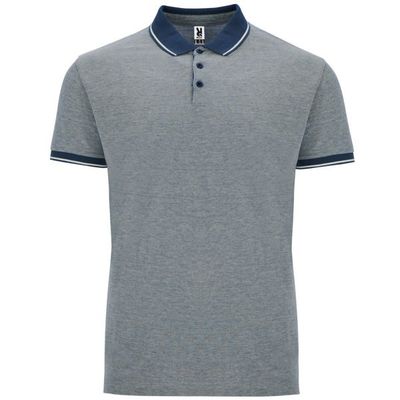 Polo Vigoré de manga corta Azul Marino Vigore L