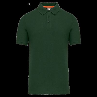 Polo Ecorresponsable Algodón Orgánico Forest Green 5Xl