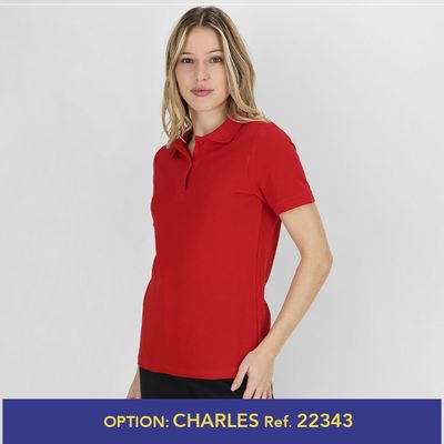 Polo Piqué Mujer 180g/m2