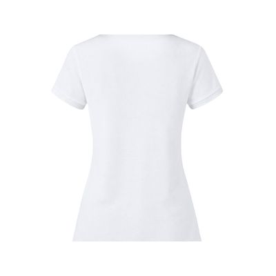 Polo Mujer Blanco Algodón