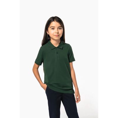 Polo algodón orgánico infantil
