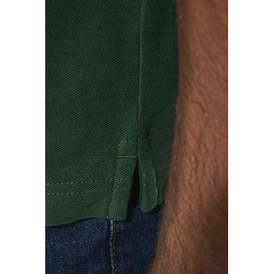 Polo manga corta hombre