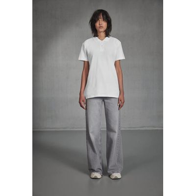Polo entallado para mujer 100% algodón