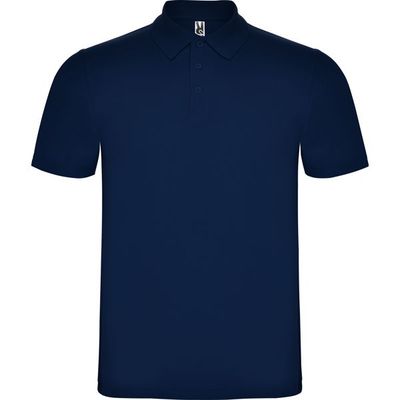 Polo de manga corta Unisex Marino 2Xl