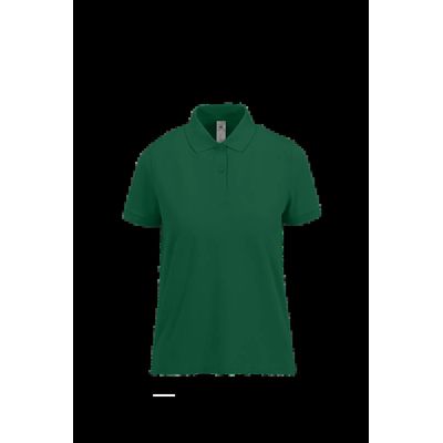 Polo mujer algodón preencogido Ivy Green Xxl