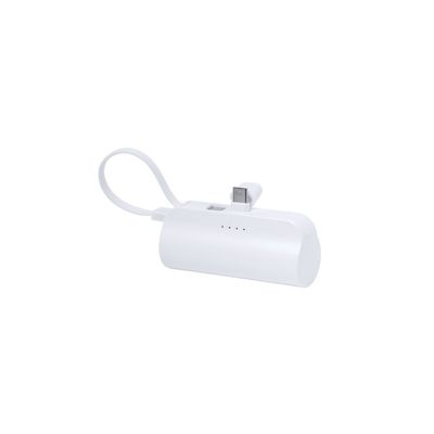 Power Bank 5000mAh ABS con Soporte Bla
