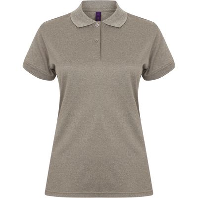 Polo clásico mujer Heather Grey M